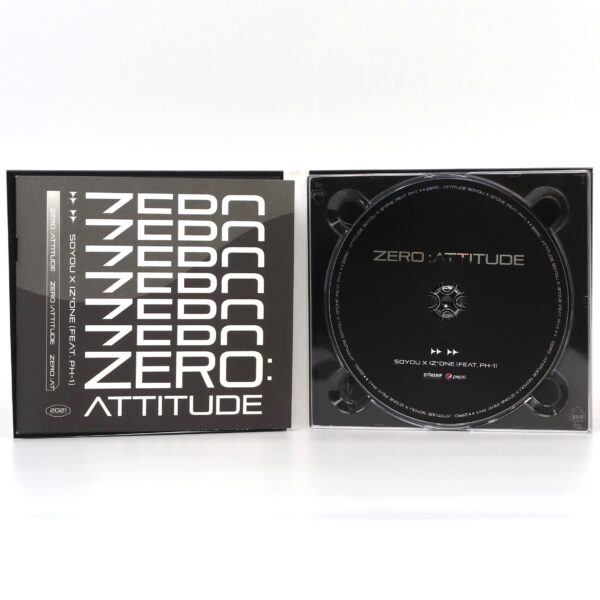 Soyou x IZ*ONE (feat. PH-1) - Zero: Attitude Pepsi CD + Kwon Eunbi PC 2021