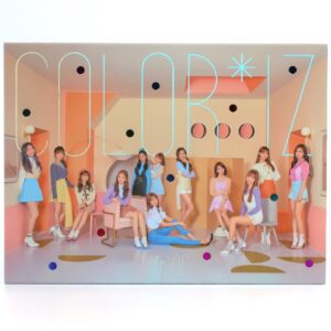IZ*ONE - Color*iz Color Ver. Album CD Wonyoung Disc + Tearout No PC Izone