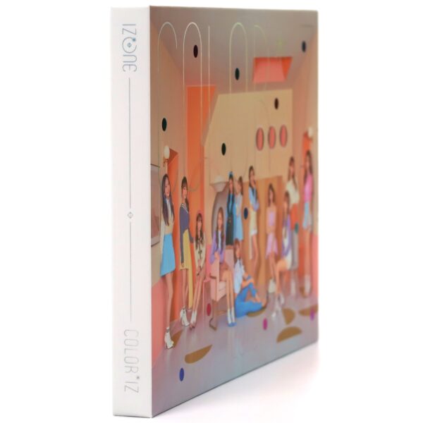 IZ*ONE - Color*iz Color Ver. Album CD Wonyoung Disc + Tearout No PC Izone