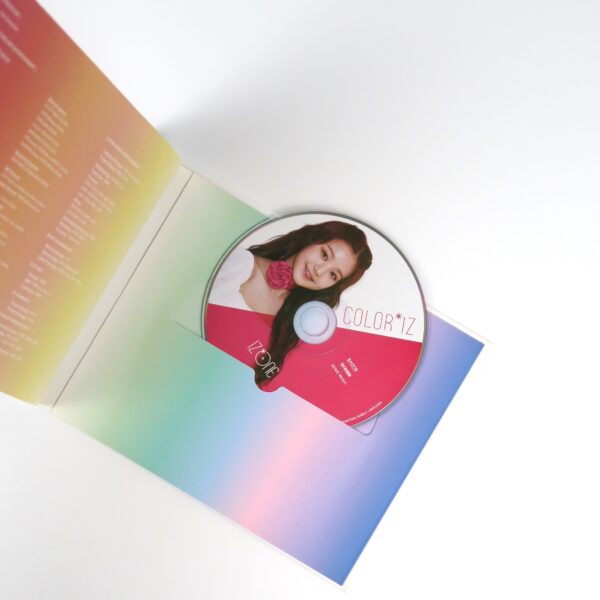 IZ*ONE - Color*iz Color Ver. Album CD Wonyoung Disc + Tearout No PC Izone