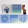 IZ*ONE - Heart*Iz Sapphire Ver. Album CD Yuri + Nako PC Izone