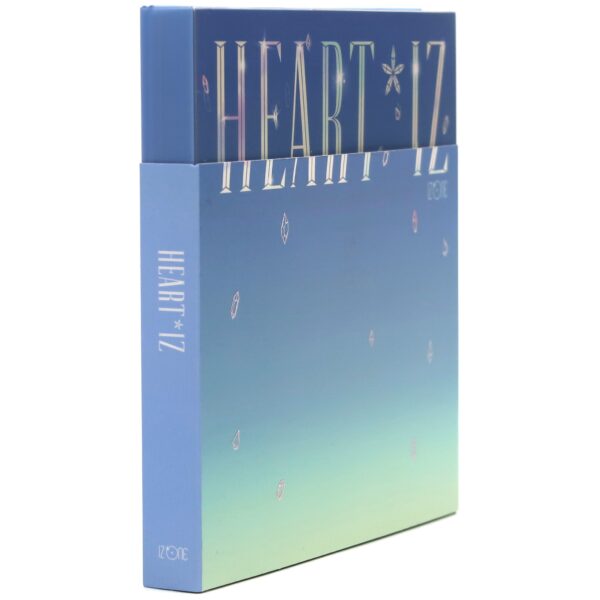 IZ*ONE - Heart*Iz Sapphire Ver. Album CD Yuri + Nako PC Izone