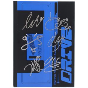 Nchive - Drive 1st Single Album Signed Autographed CD Promo 2024 K-Pop