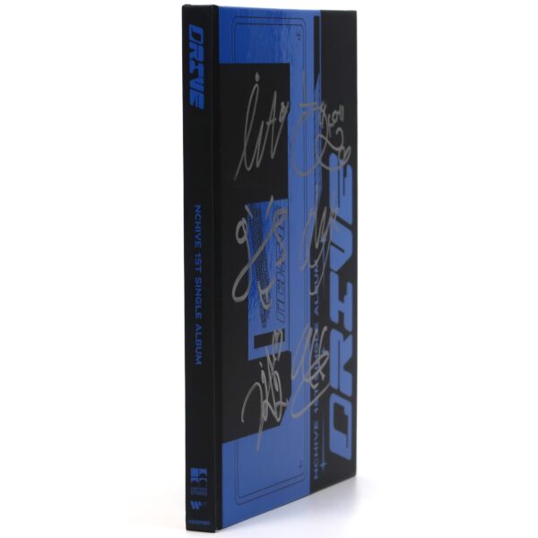 Nchive - Drive 1st Single Album Signed Autographed CD Promo 2024 K-Pop
