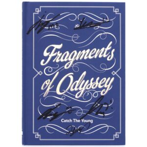 Catch The Young - Fragments of Odyssey Signed CD Album Promo 2024 K-Pop K-Rock