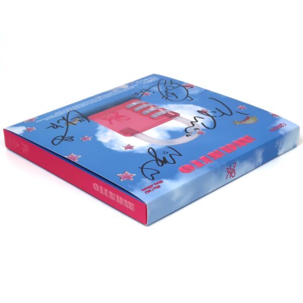 QWER - Manito Signed Autographed CD Mini Album Promo 2024 K-Pop