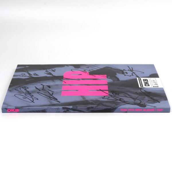 DKB - Hip [Go Ver.] 7th Mini Album Signed CD Promo 2023 K-Pop