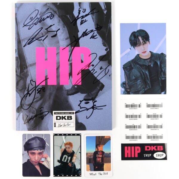 DKB - Hip [Go Ver.] 7th Mini Album Signed CD Promo 2023 K-Pop
