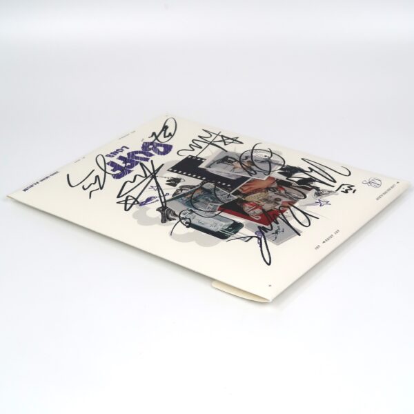 Lun8 - Buff Autographed CD 2nd Mini Album Promo 2024
