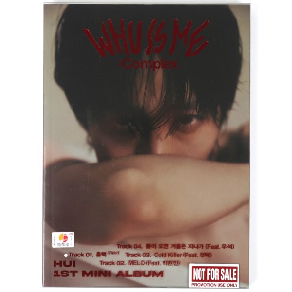 Hui - Whu Is Me: Complex Autographed CD Mini Album Promo 2024 Pentagon
