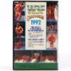 WBF Championship 1992 Korean VHS Video [NTSC] Korea Bodybuilding Coliseum
