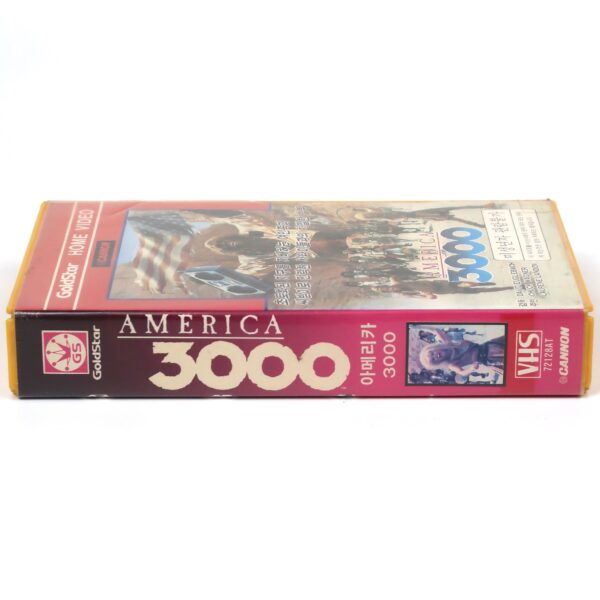 America 3000 (1986) Korean VHS [NTSC] Korea Post-Apocalypse Cult