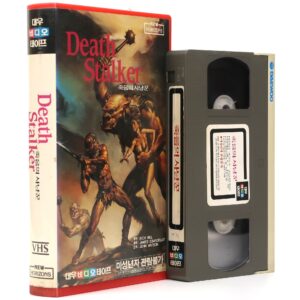 Deathstalker (1983) Korean VHS Rental [NTSC] Korea Fantasy Action