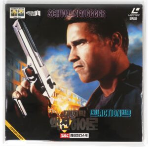 Last Action Hero (1993) Korean Laserdisc LD Korea Unused Arnold Schwarzenegger