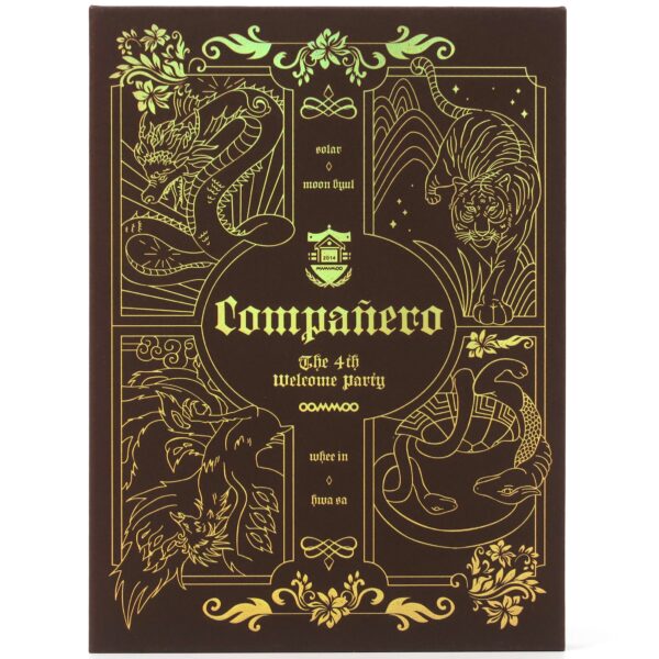 Mamamoo Companero The 4th Welcome Party Fanclub Kit Goods Set Complete