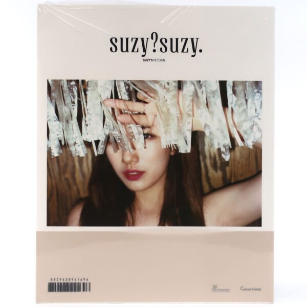 suzy?suzy Suzy's Pictorial Photobook Ver. A Factory Sealed Miss A K-Pop JYP