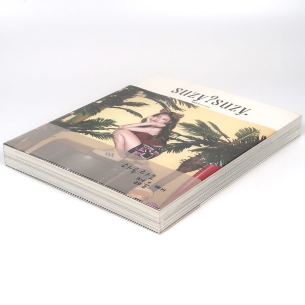 suzy?suzy Suzy's Pictorial Photobook Ver. A Factory Sealed Miss A K-Pop JYP