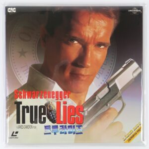 True Lies (1994) Korean Laserdisc LD Korea Arnold Schwarzenegger