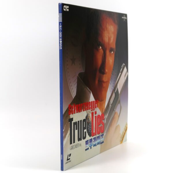 True Lies (1994) Korean Laserdisc LD Korea Arnold Schwarzenegger