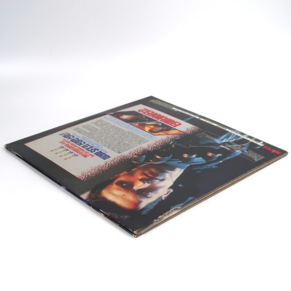 Terminator 2: Judgment Day (1991) Korean Laserdisc LD Korea Schwarzenegger