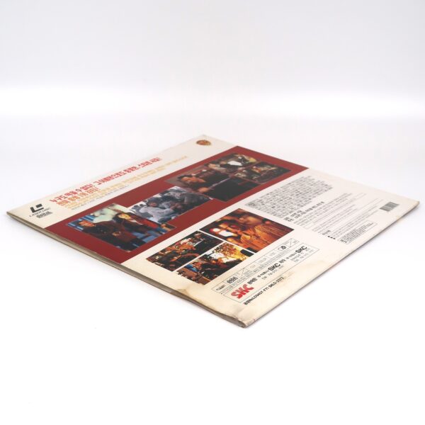 On Deadly Ground (1994) Korean Laserdisc LD Korea Steven Seagal