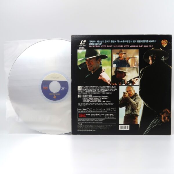 Unforgiven (1992) Korean Laserdisc LD Korea Clint Eastwood