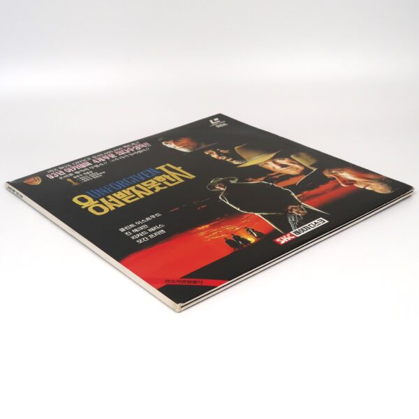 Unforgiven (1992) Korean Laserdisc LD Korea Clint Eastwood