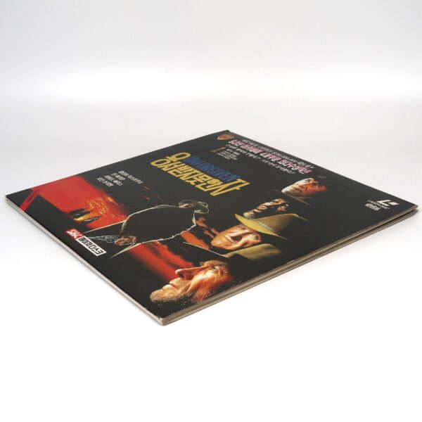 Unforgiven (1992) Korean Laserdisc LD Korea Clint Eastwood