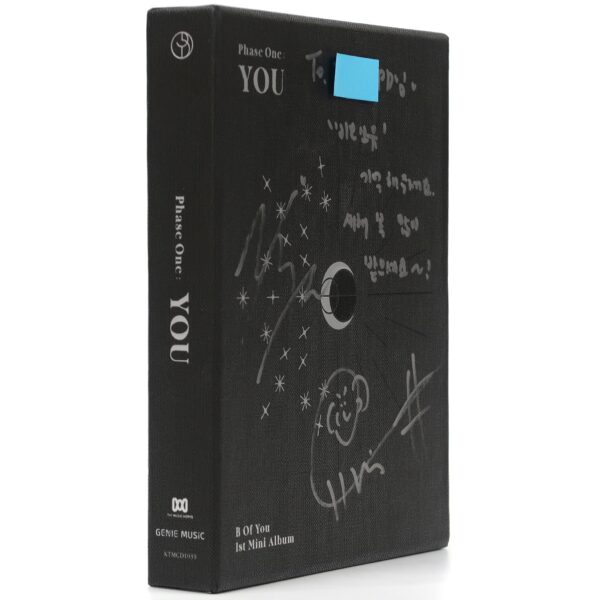 B.O.Y - Phase One: You Signed CD Album Set Both Versions Promo B Of You K-Pop