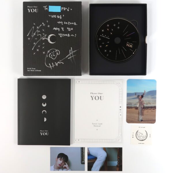 B.O.Y - Phase One: You Signed CD Album Set Both Versions Promo B Of You K-Pop