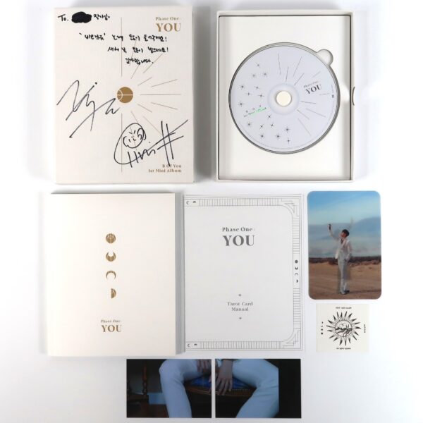 B.O.Y - Phase One: You Signed CD Album Set Both Versions Promo B Of You K-Pop