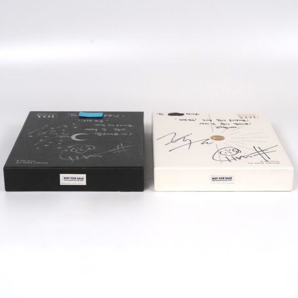 B.O.Y - Phase One: You Signed CD Album Set Both Versions Promo B Of You K-Pop
