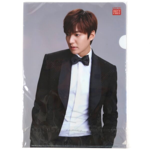 Lee Min Ho x Lotte Duty Free File Folder Set