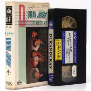 Duran Duran Music Video Collection Korean VHS Rental [NTSC] Korea 1986 Rare