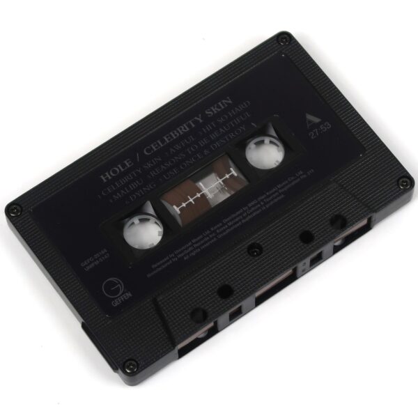 Hole - Celebrity Skin Korean Cassette Tape Album Korea