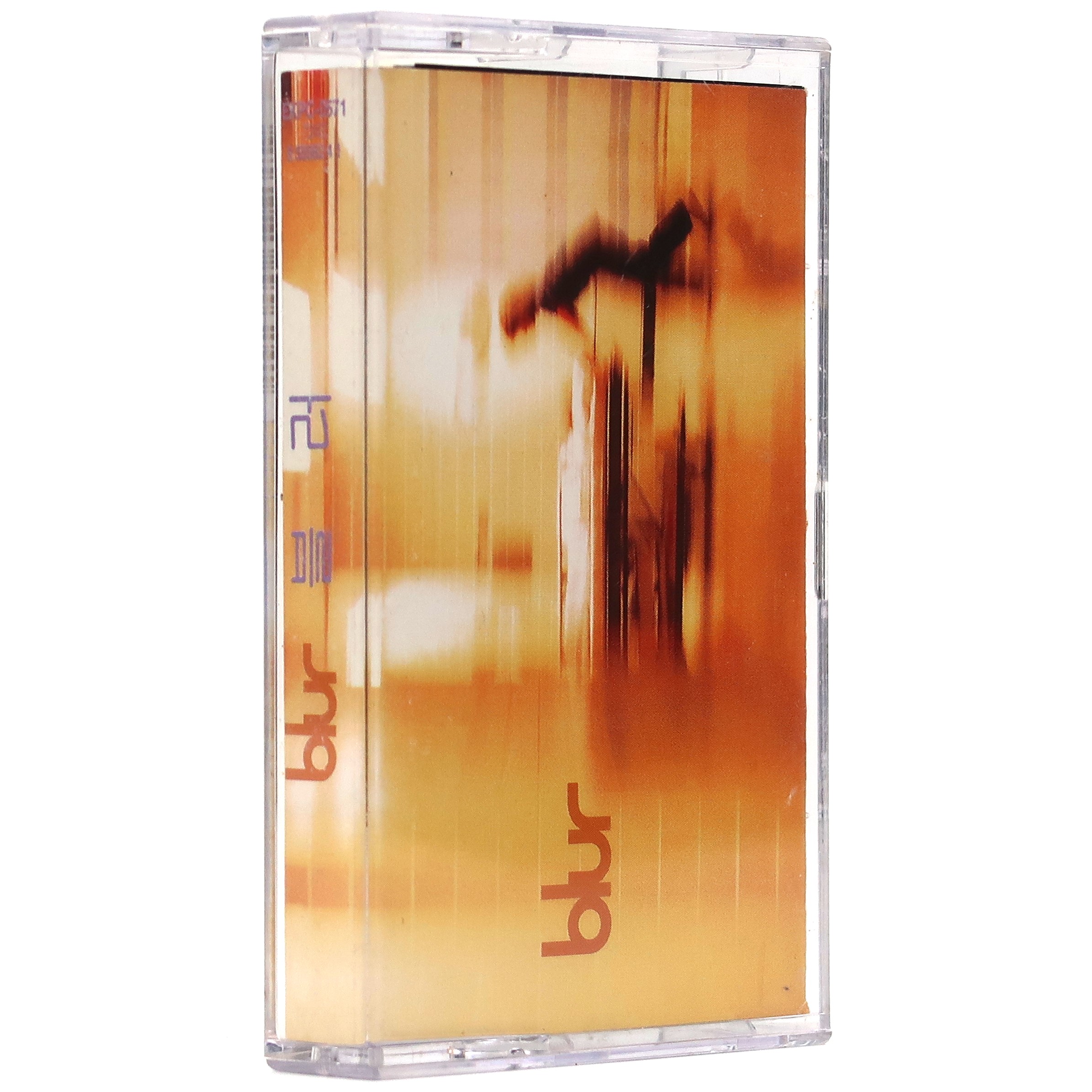 Blur - Blur Korean Cassette Tape Album Korea - Korea Disco