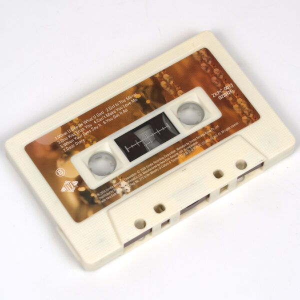 Britney Spears - Oops!... I Did It Again Korean Cassette Tape Album Korea