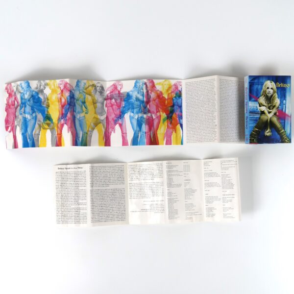 Britney Spears - Britney Korean Cassette Tape Album Korea