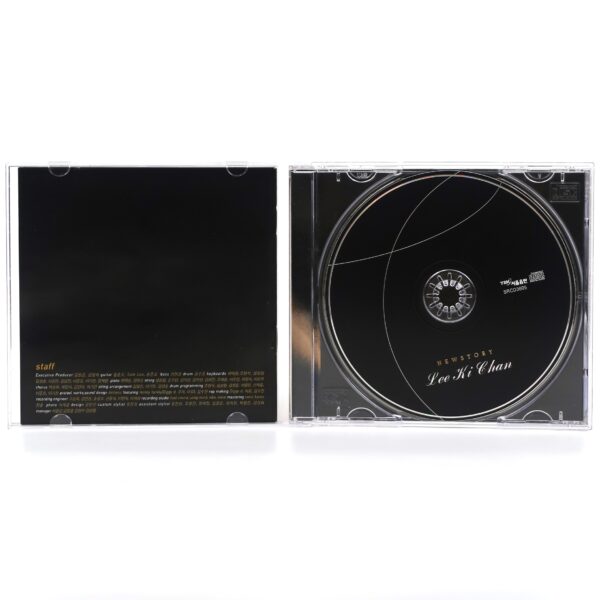 Lee Ki Chan - New Story CD Album K-Pop 2001 Korea Ballad