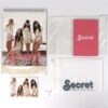 Secret 2012 Calendar Set K-Pop Official Goods Season's Greetings
