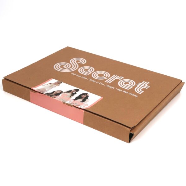 Secret 2012 Calendar Set K-Pop Official Goods Season's Greetings