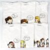 Crayon Pop Official T-Shirt All Members Set + Group Shirt Official Goods K-Pop