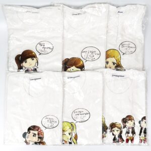 Crayon Pop Official T-Shirt All Members Set + Group Shirt Official Goods K-Pop