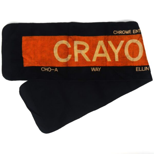 Crayon Pop 2013 New Year Mini Concert Slogan Banner Towel Official Goods K-Pop