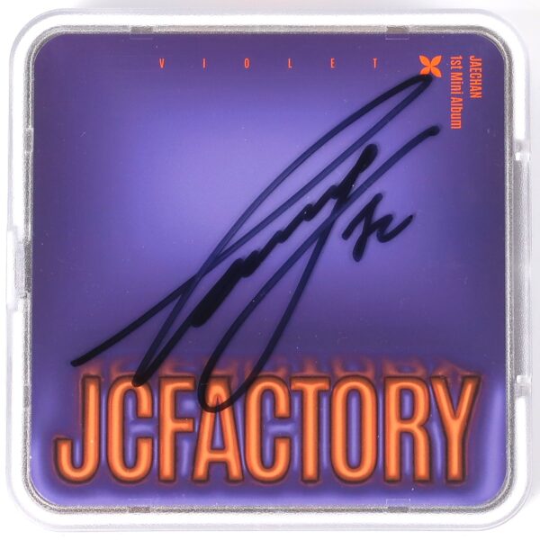 Jaechan - Jcfactory Signed Autographed Kihno Kit Album K-Pop 2023 DKZ
