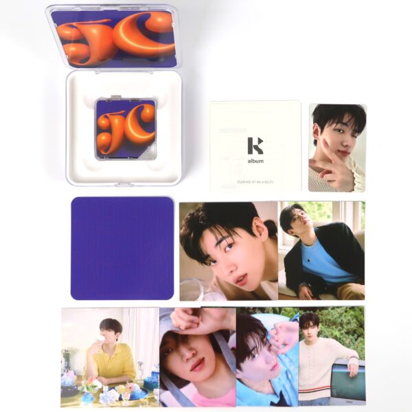 Jaechan - Jcfactory Signed Autographed Kihno Kit Album K-Pop 2023 DKZ