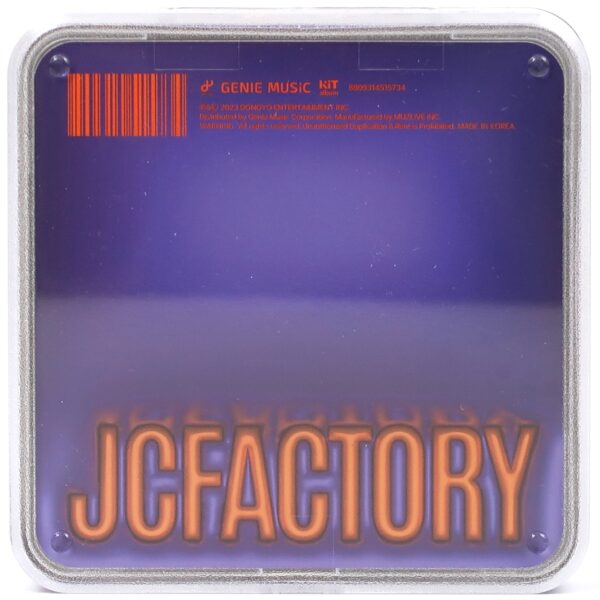 Jaechan - Jcfactory Signed Autographed Kihno Kit Album K-Pop 2023 DKZ