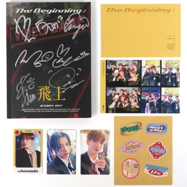 ATBO - The Beginning: Start Off Signed Autographed CD Album Promo K-Pop 2023