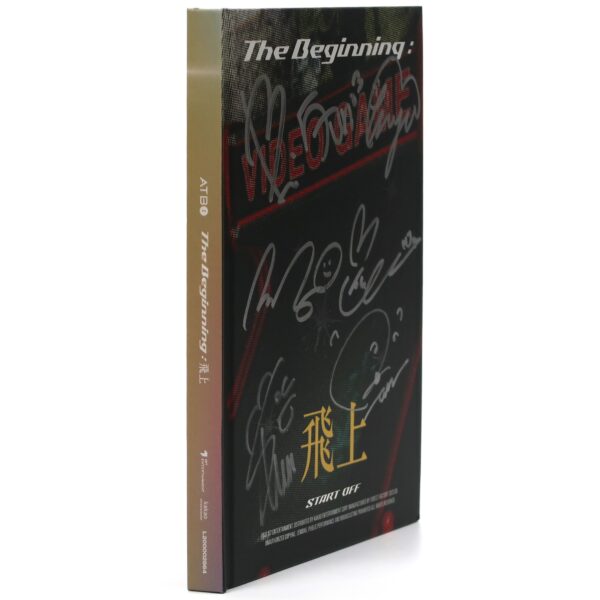 ATBO - The Beginning: Start Off Signed Autographed CD Album Promo K-Pop 2023