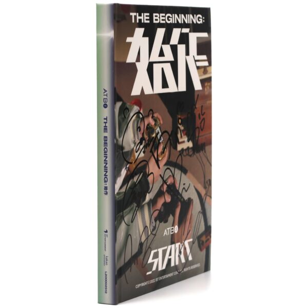 ATBO - The Beginning: Start Signed Autographed CD Album Promo K-Pop 2022